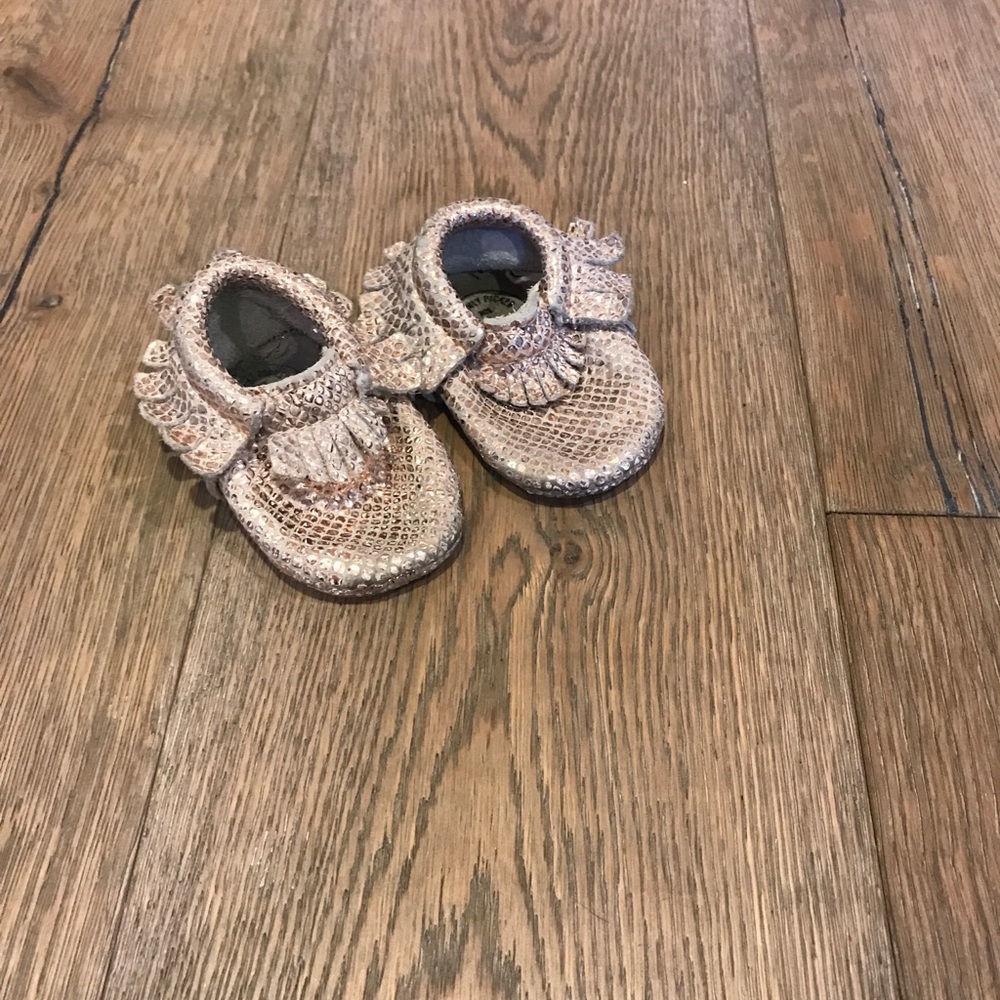 🛑SOLD🛑Freshly Picked leather Moccasins